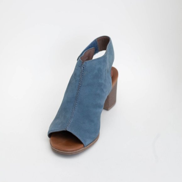 Rockport Blue Suede shoes size 8 1/2 - Picture 3 of 3